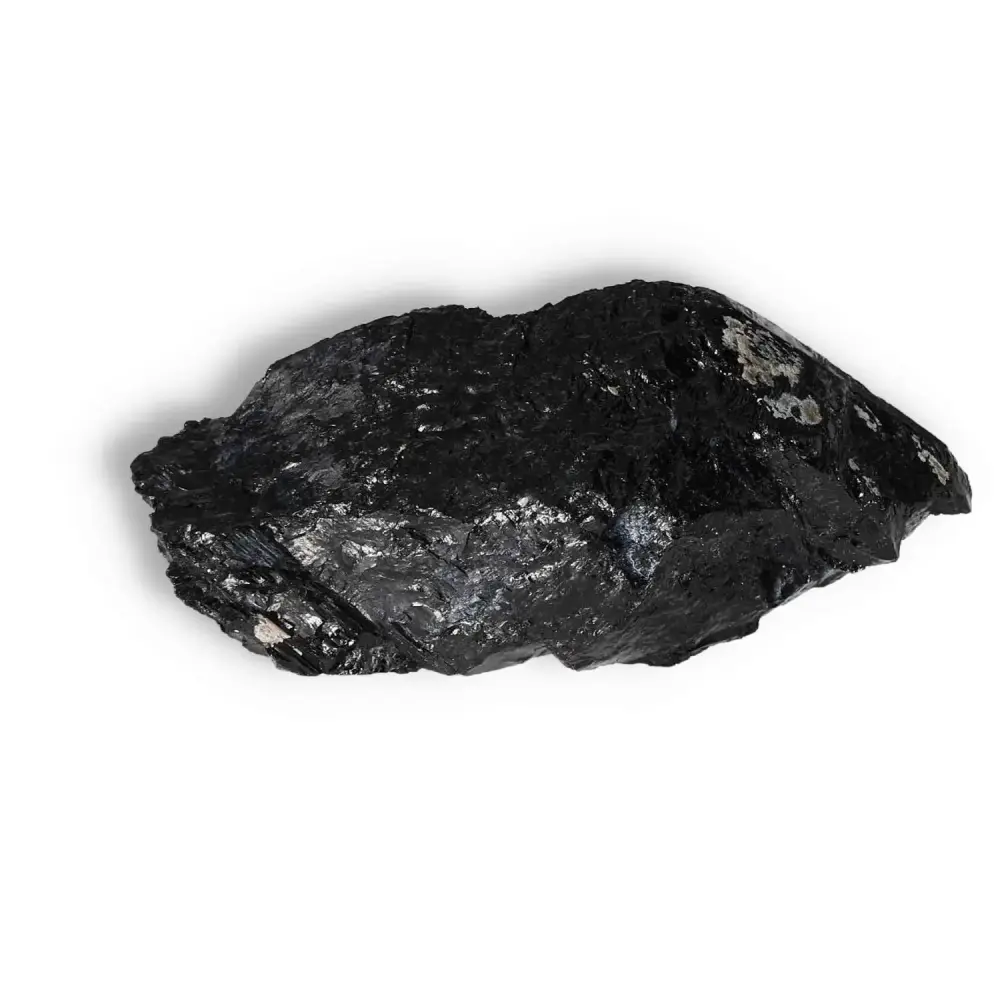 Rough Black Tourmaline Druze M 565974 - Image 8