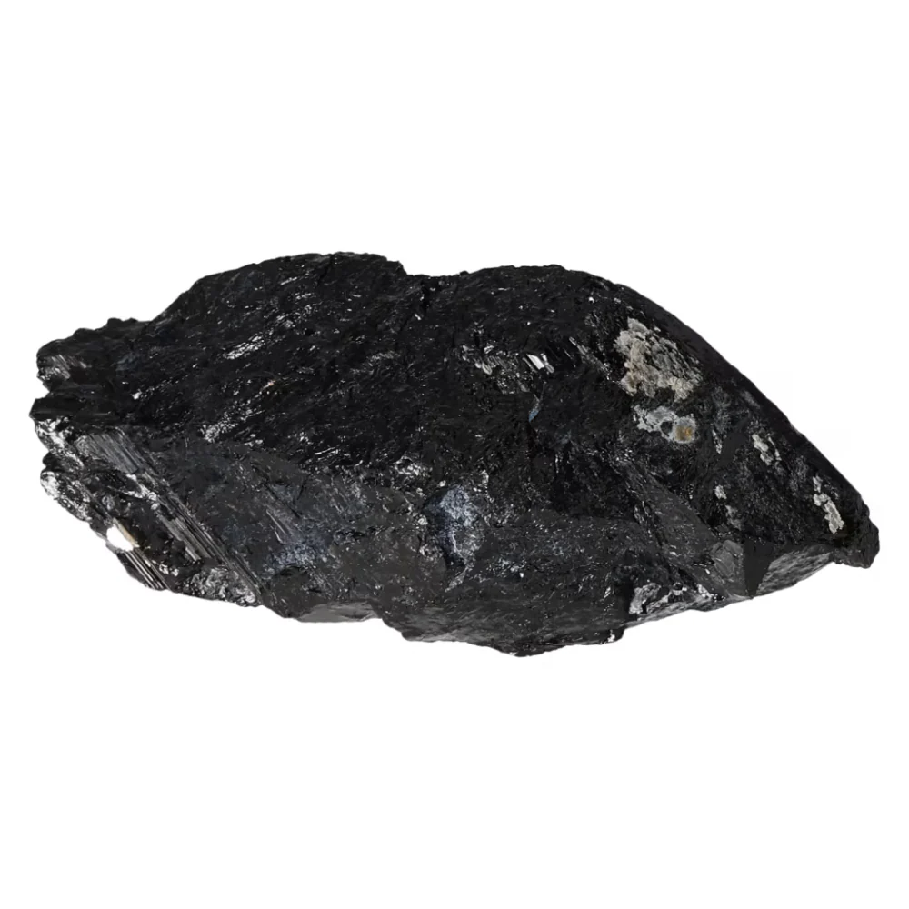 Rough Black Tourmaline Druze M 565974 - Image 9