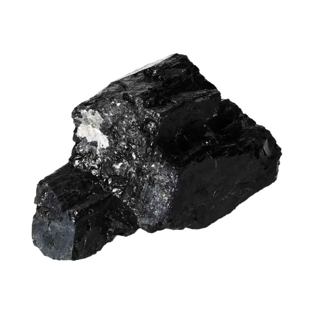 Rough Black Tourmaline Druze L 565981