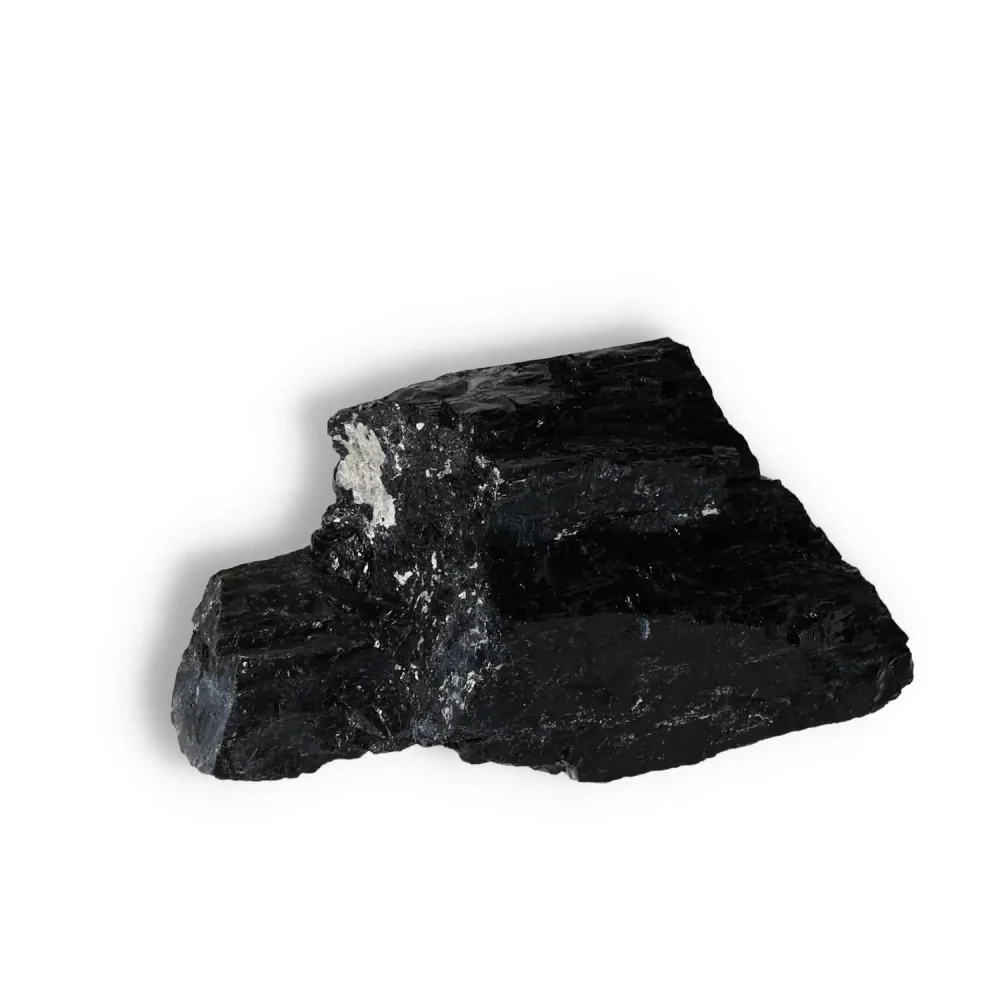 Rough Black Tourmaline Druze L 565981 - Image 10