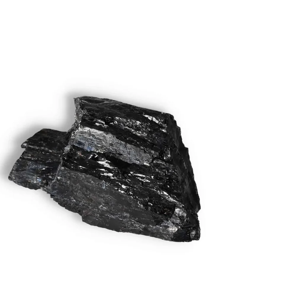 Rough Black Tourmaline Druze L 565981 - Image 11