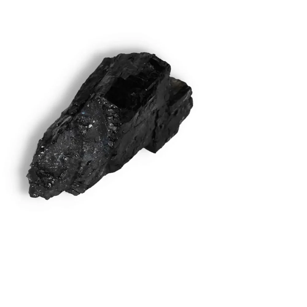 Rough Black Tourmaline Druze L 565981 - Image 13