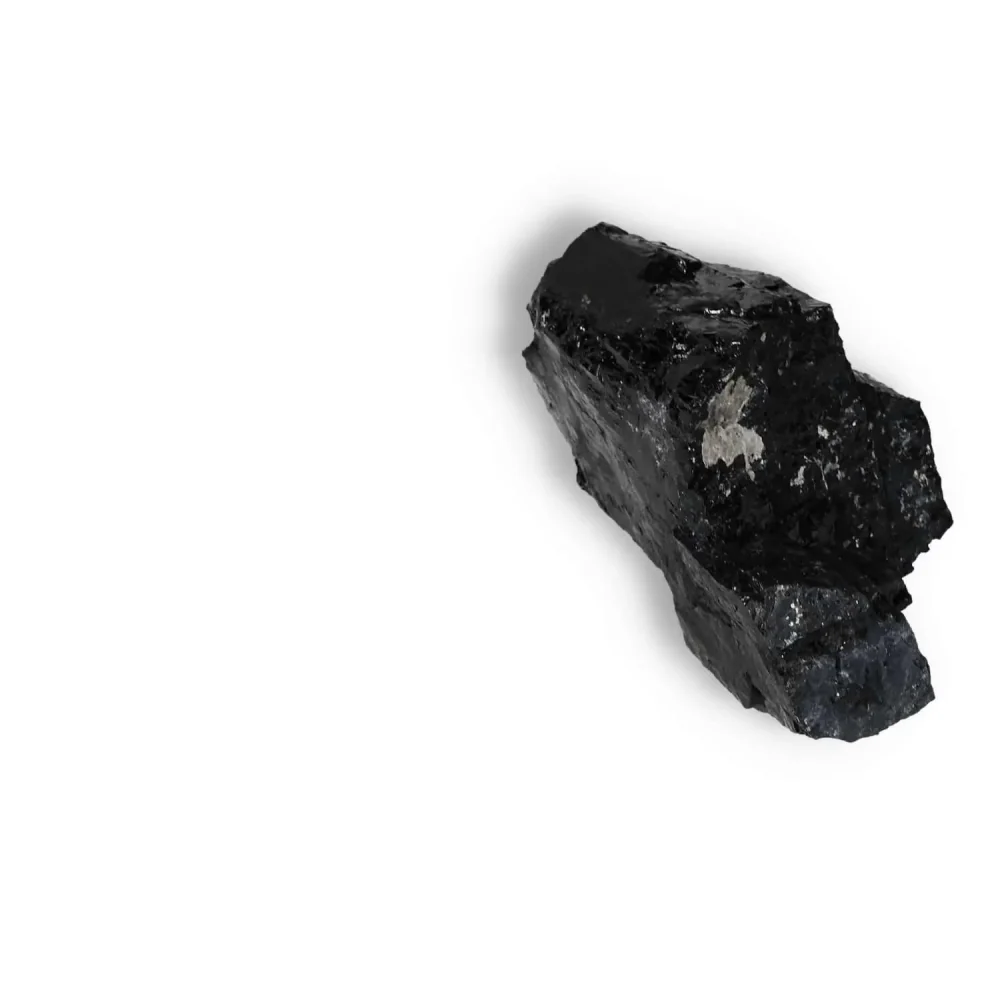 Rough Black Tourmaline Druze L 565981 - Image 15