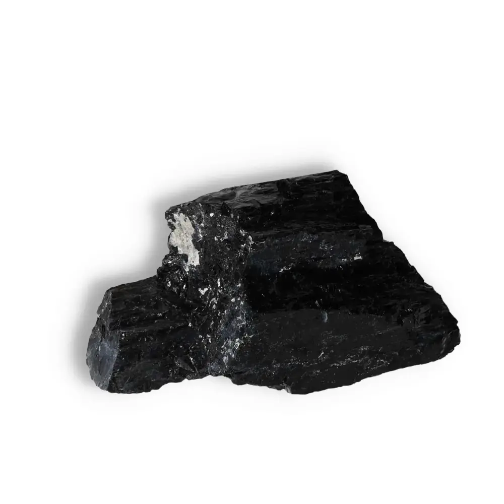 Rough Black Tourmaline Druze L 565981 - Image 2