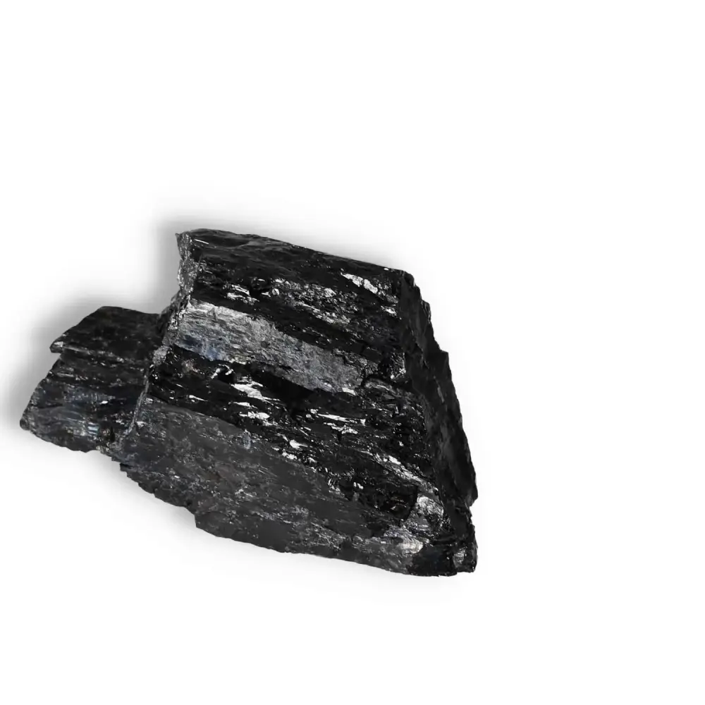 Rough Black Tourmaline Druze L 565981 - Image 3