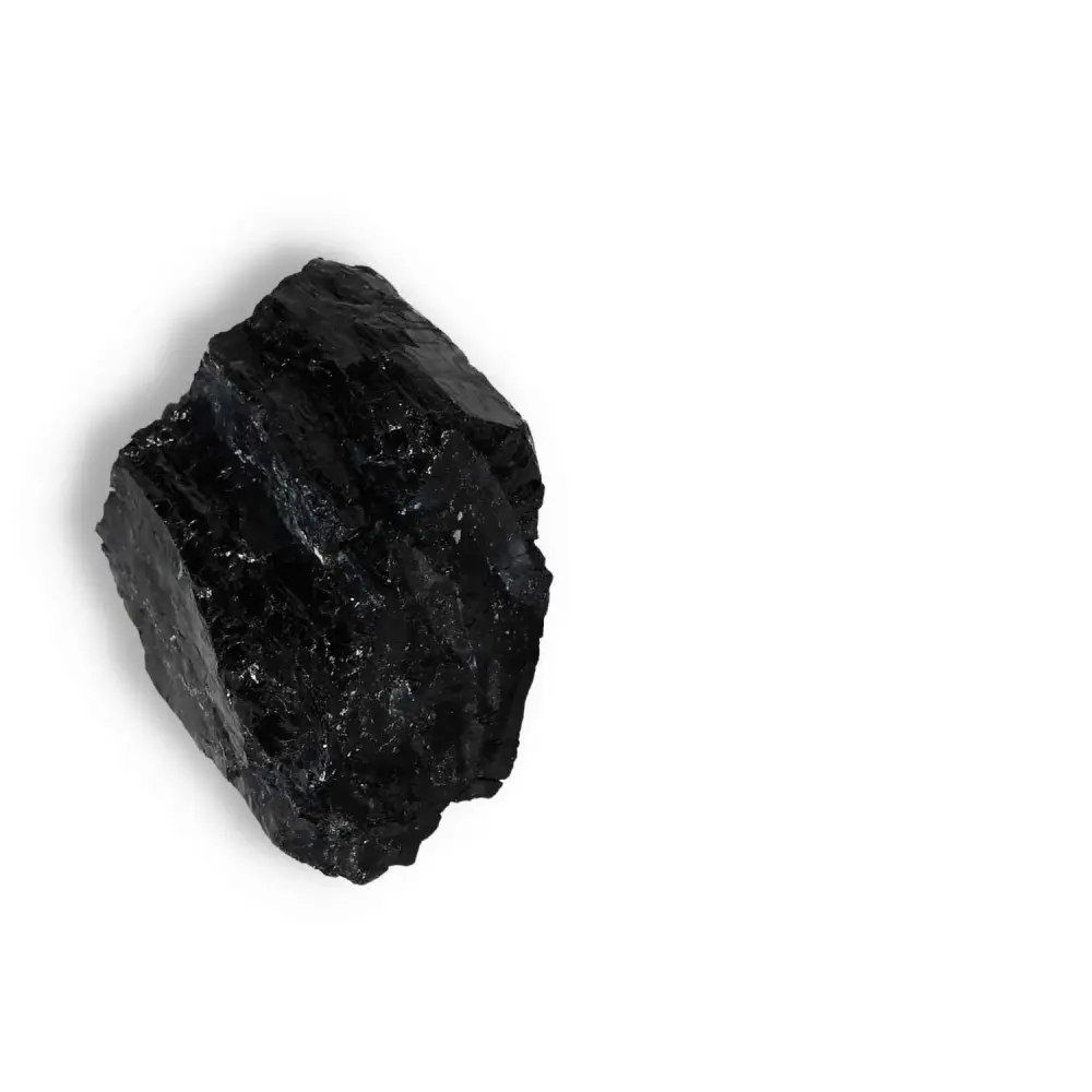 Rough Black Tourmaline Druze L 565981 - Image 4