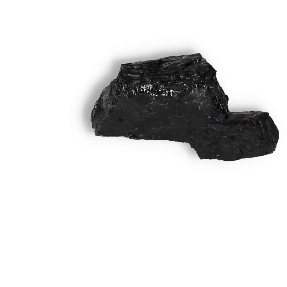 Rough Black Tourmaline Druze L 565981 - Image 6