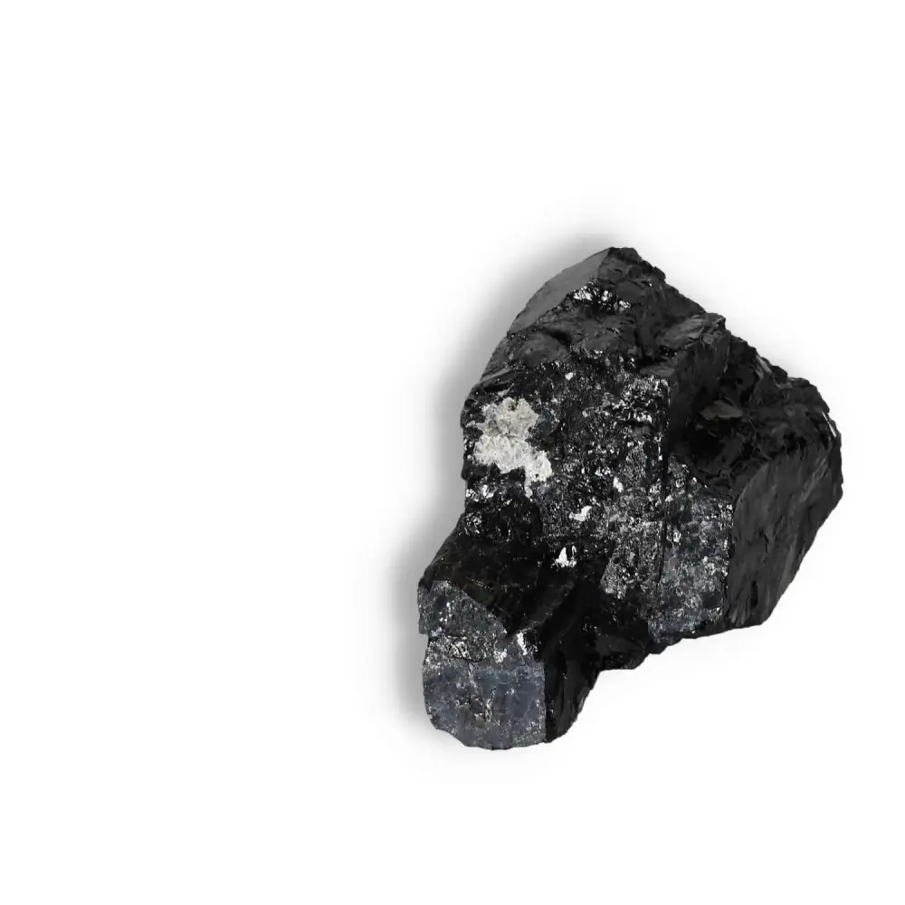 Rough Black Tourmaline Druze L 565981 - Image 8