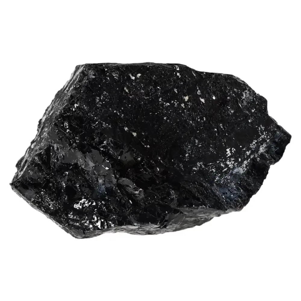 Rough Black Tourmaline Druze L 565998