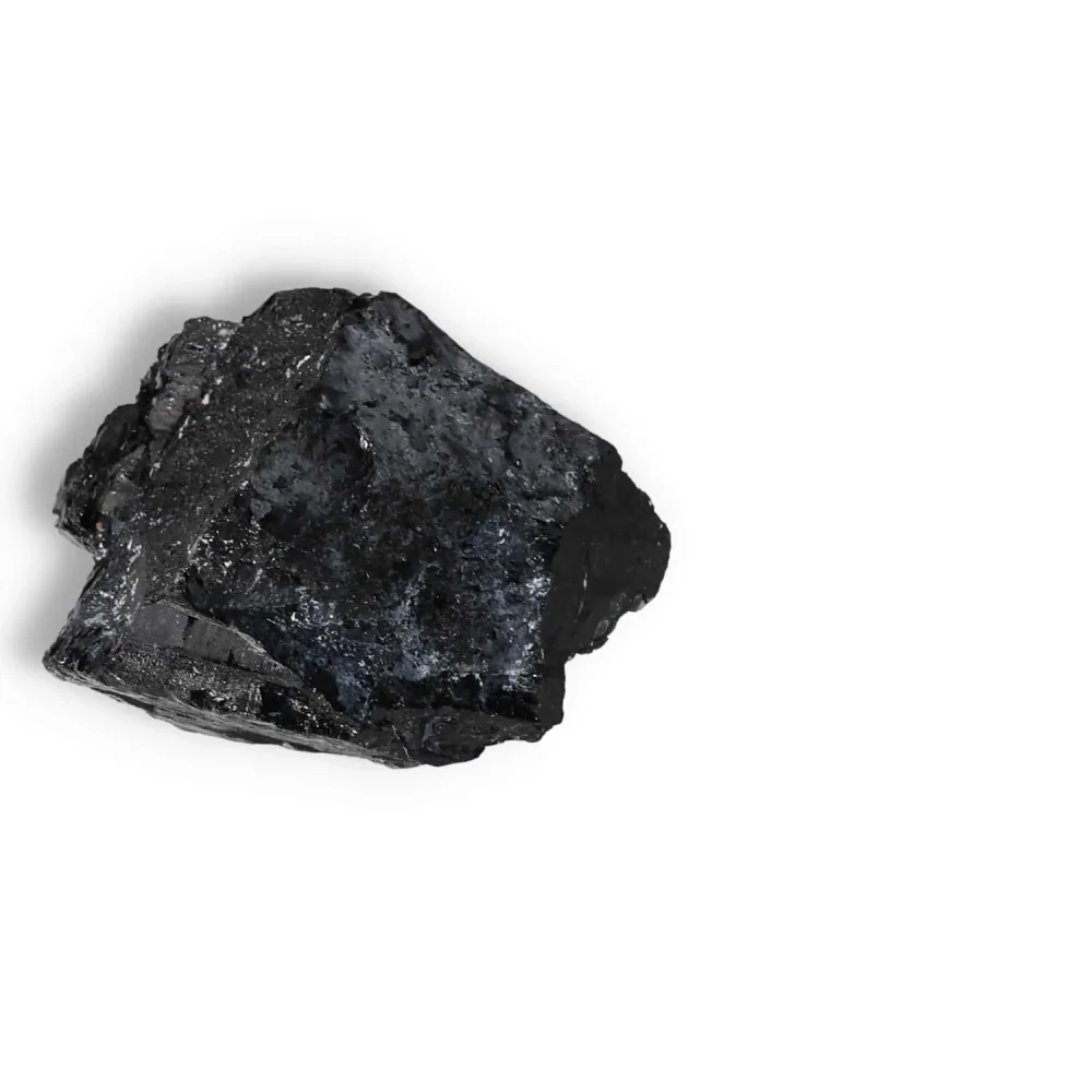 Rough Black Tourmaline Druze L 565998 - Image 12