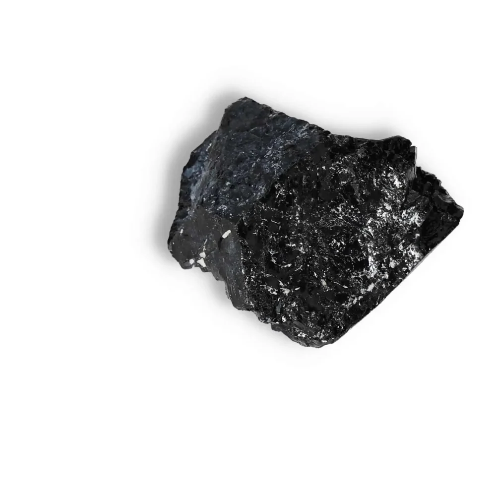 Rough Black Tourmaline Druze L 565998 - Image 14