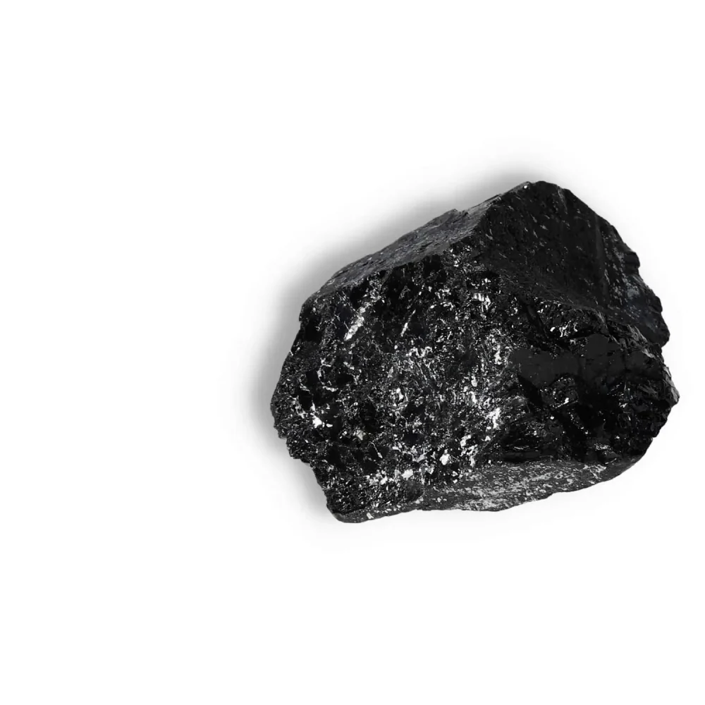 Rough Black Tourmaline Druze L 565998 - Image 15