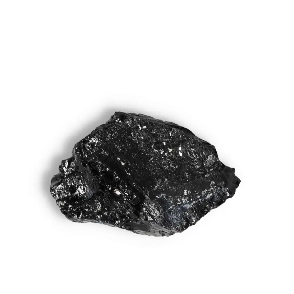 Rough Black Tourmaline Druze L 565998 - Image 2