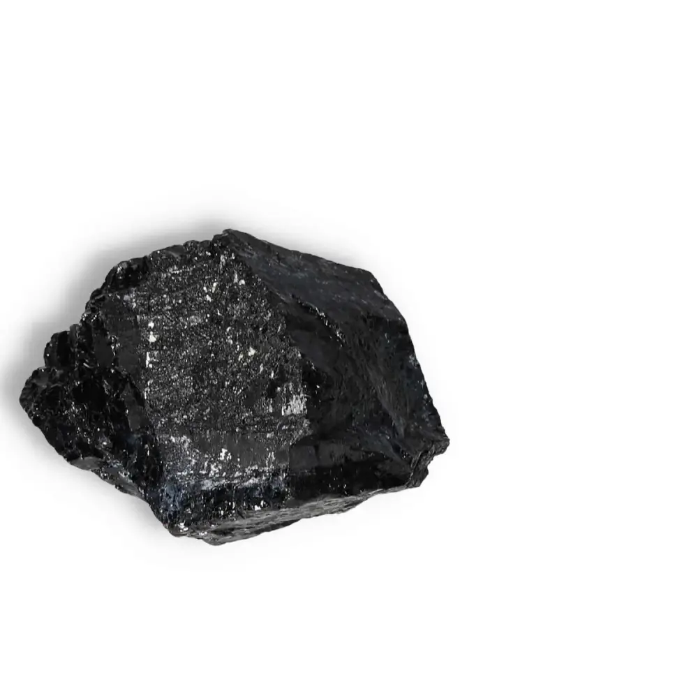 Rough Black Tourmaline Druze L 565998 - Image 3