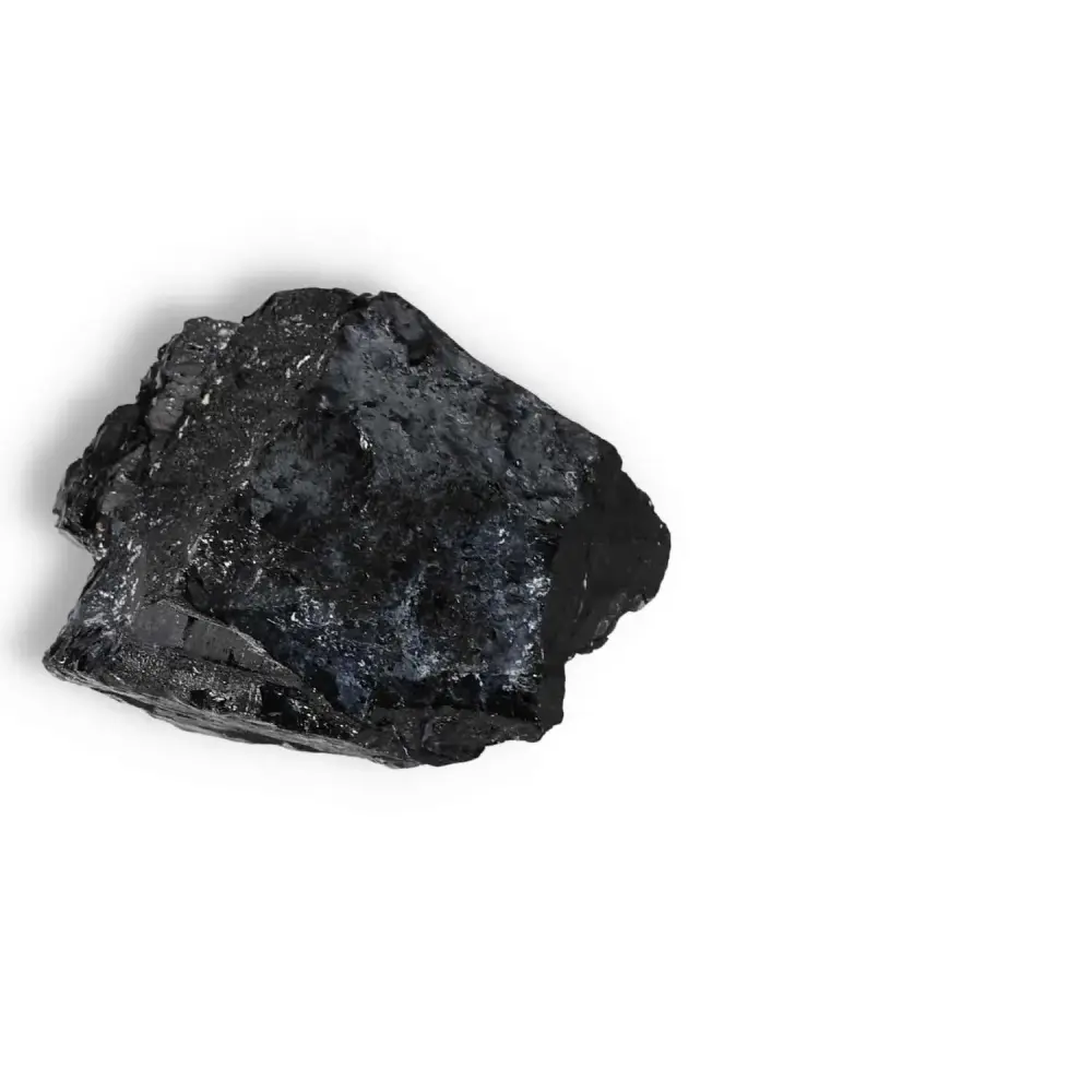 Rough Black Tourmaline Druze L 565998 - Image 4