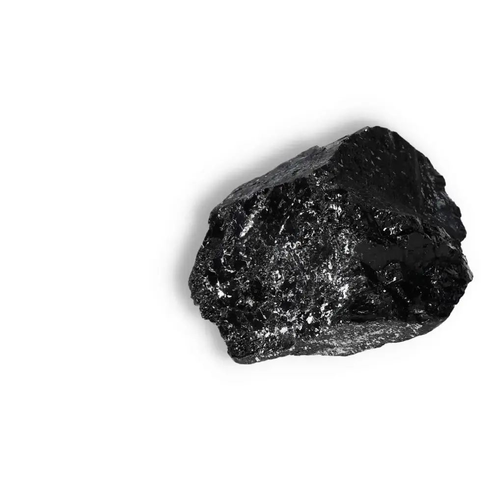Rough Black Tourmaline Druze L 565998 - Image 7