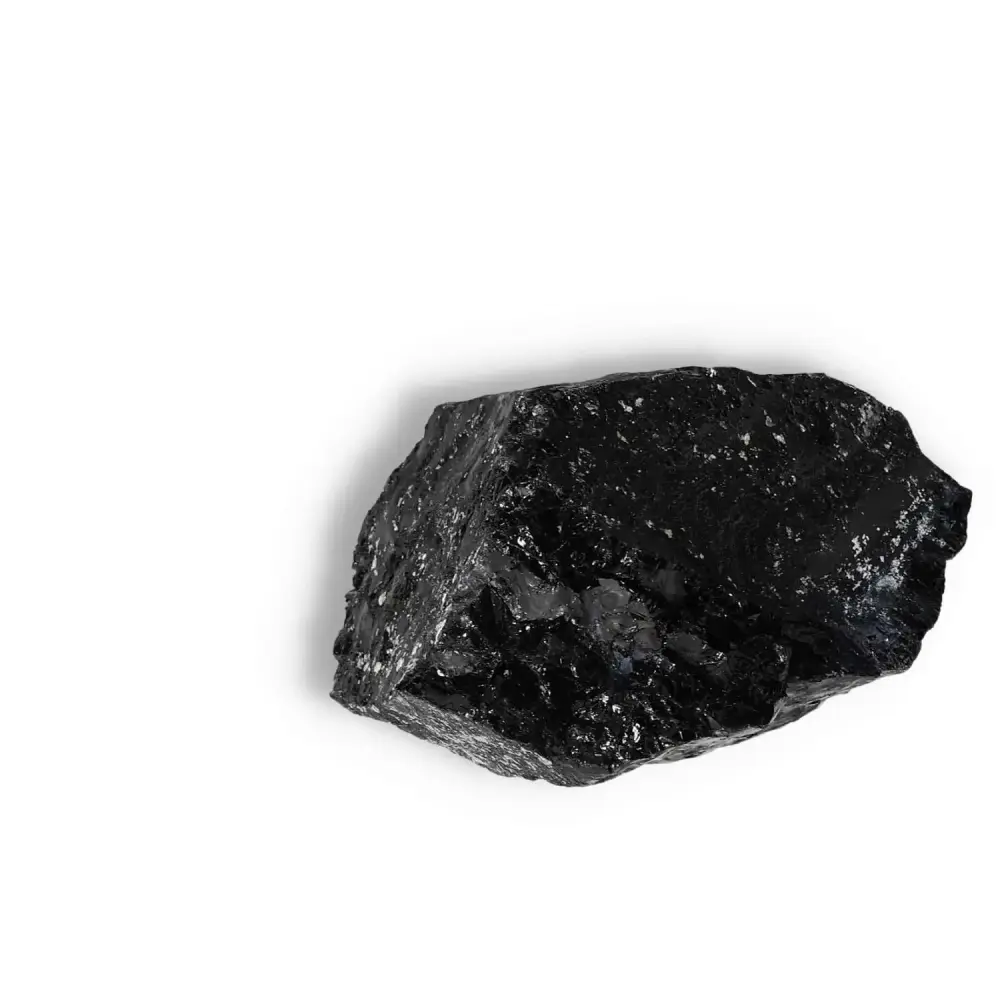 Rough Black Tourmaline Druze L 565998 - Image 8