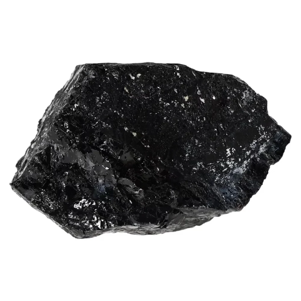 Rough Black Tourmaline Druze L 565998 - Image 9