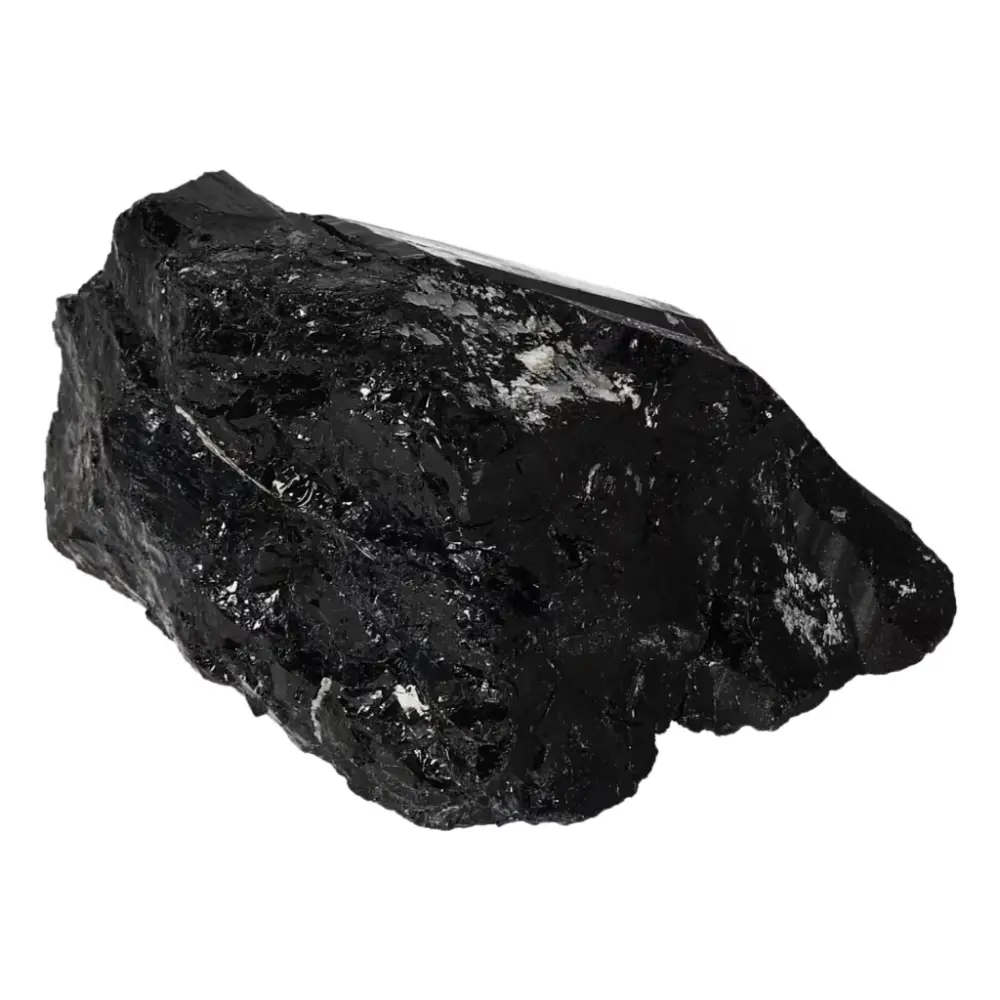 Rough Black Tourmaline Druze L 566018