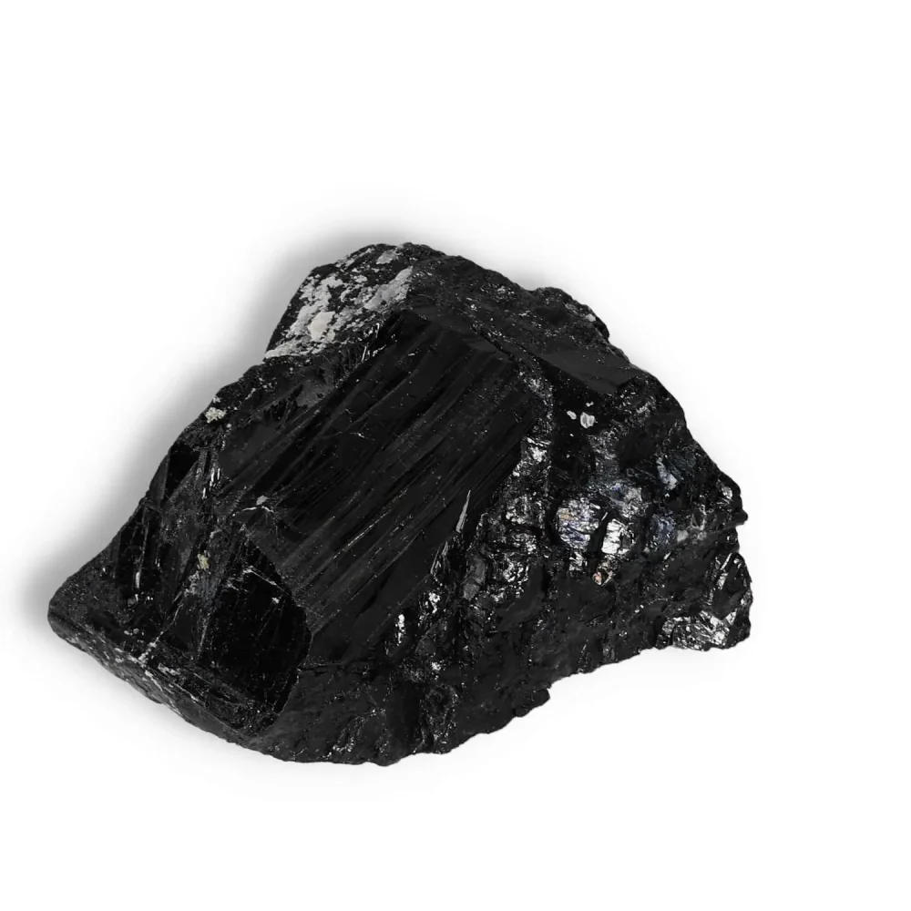 Rough Black Tourmaline Druze L 566018 - Image 10