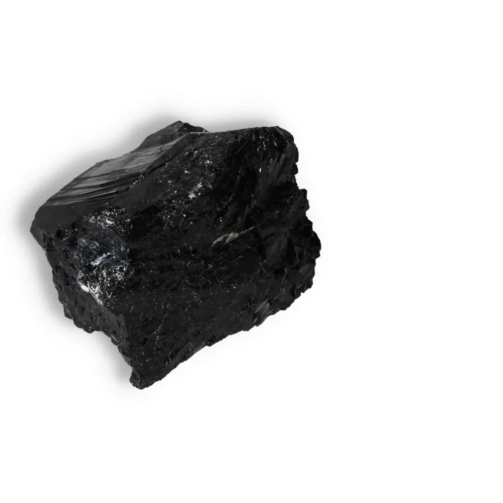 Rough Black Tourmaline Druze L 566018 - Image 12