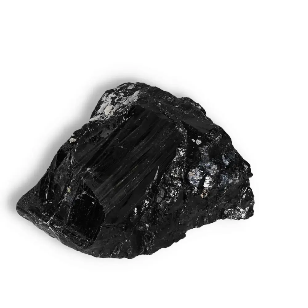 Rough Black Tourmaline Druze L 566018 - Image 2