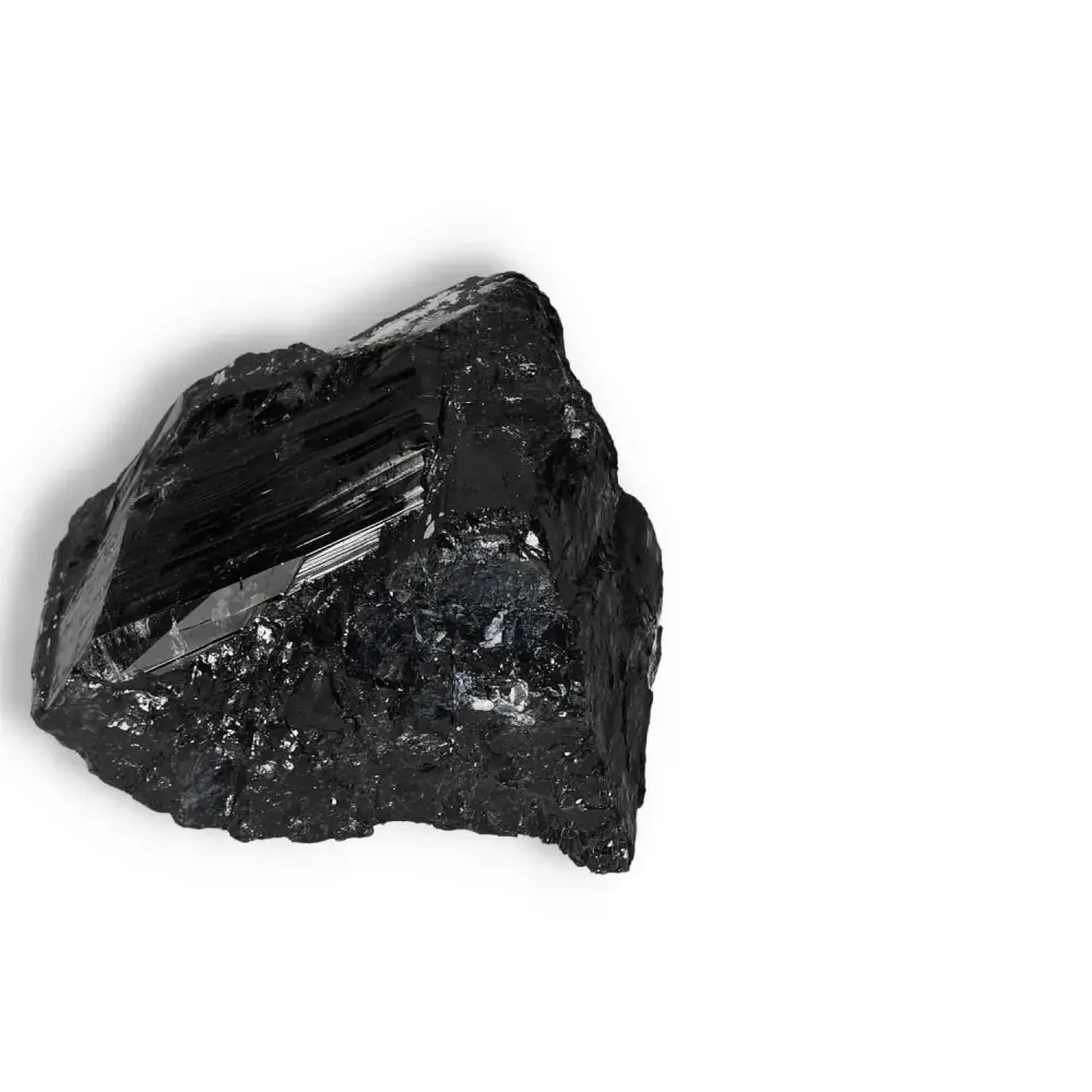 Rough Black Tourmaline Druze L 566018 - Image 3