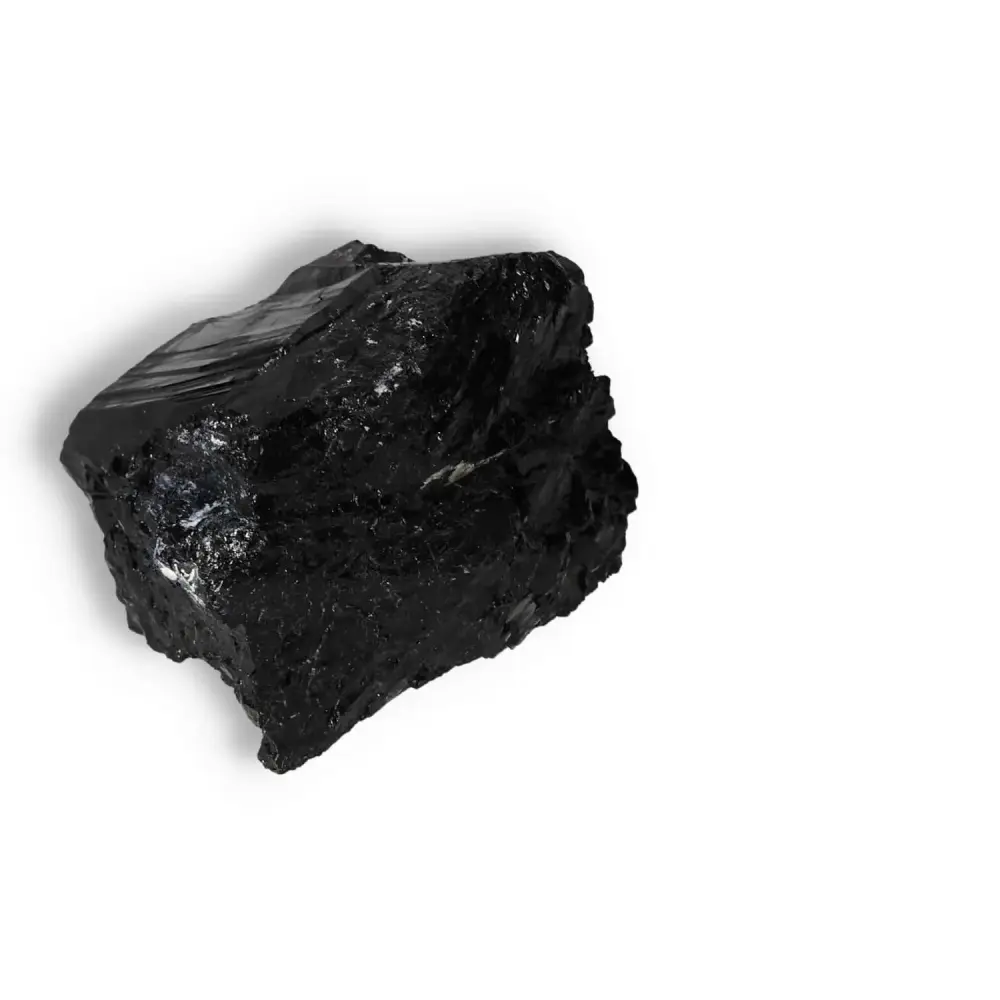 Rough Black Tourmaline Druze L 566018 - Image 4