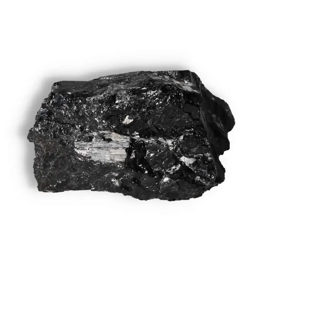 Rough Black Tourmaline Druze L 566018 - Image 5