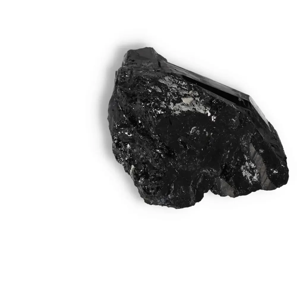 Rough Black Tourmaline Druze L 566018 - Image 6
