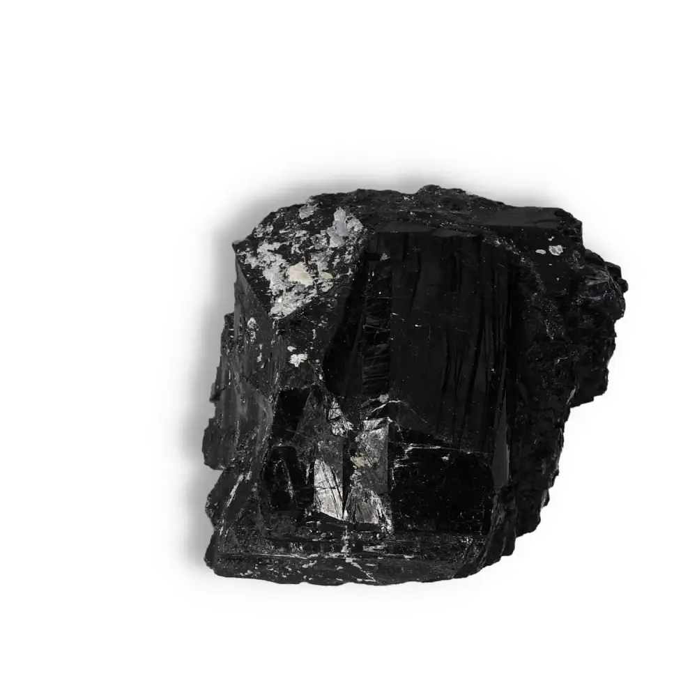 Rough Black Tourmaline Druze L 566018 - Image 8