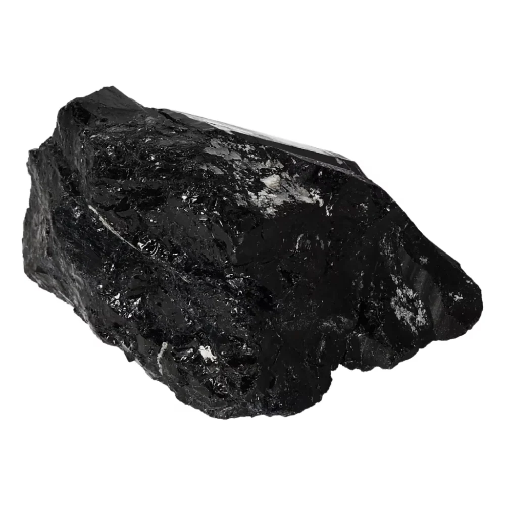 Rough Black Tourmaline Druze L 566018 - Image 9