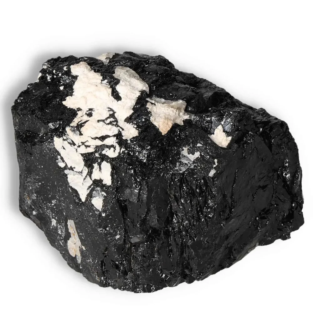 Rough Black Tourmaline Druze 565714 - Image 10