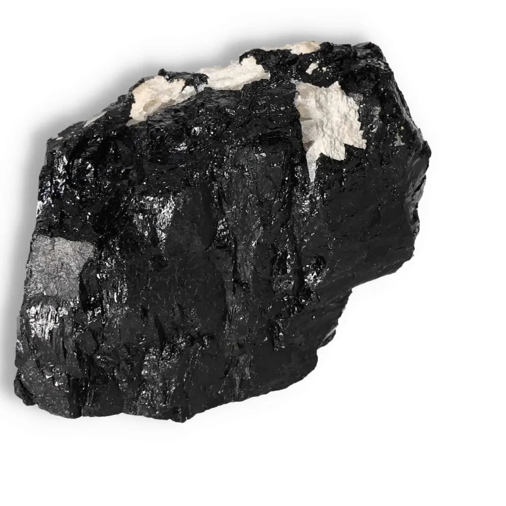 Rough Black Tourmaline Druze 565714 - Image 13