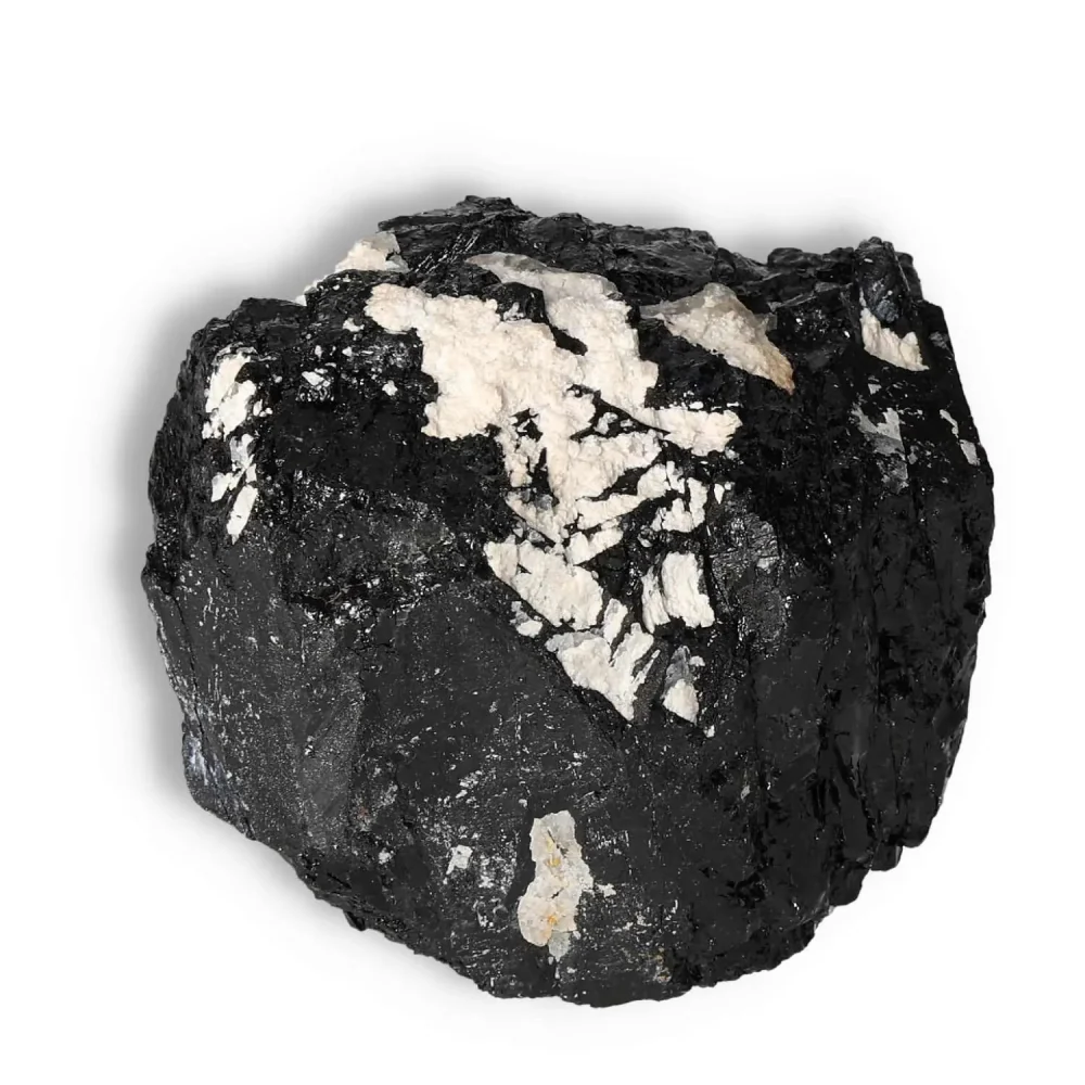 Rough Black Tourmaline Druze 565714 - Image 16