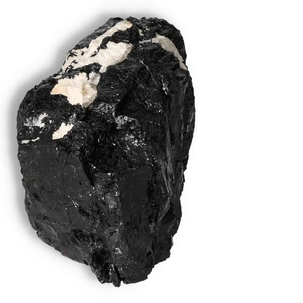 Rough Black Tourmaline Druze 565714 - Image 4