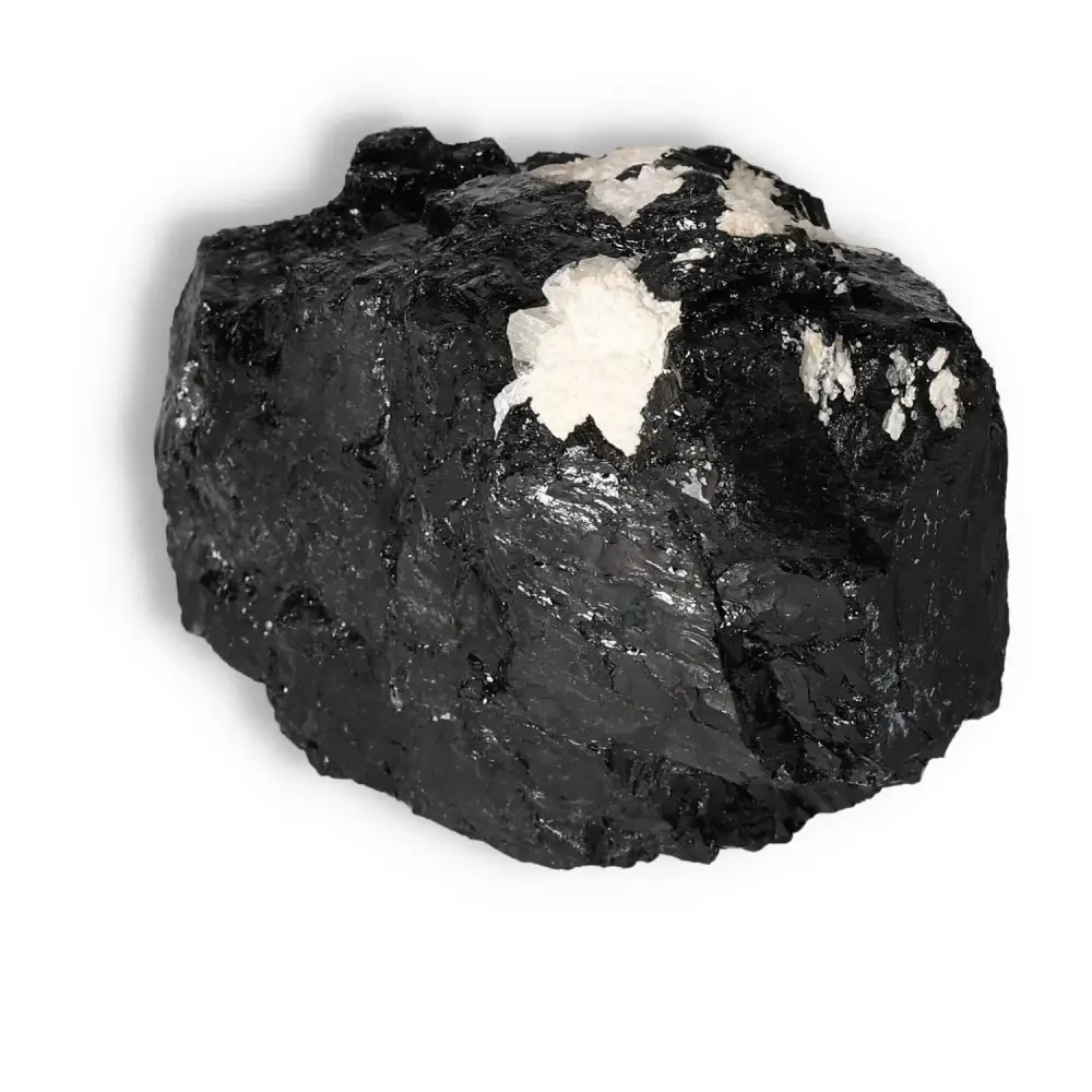 Rough Black Tourmaline Druze 565714 - Image 6