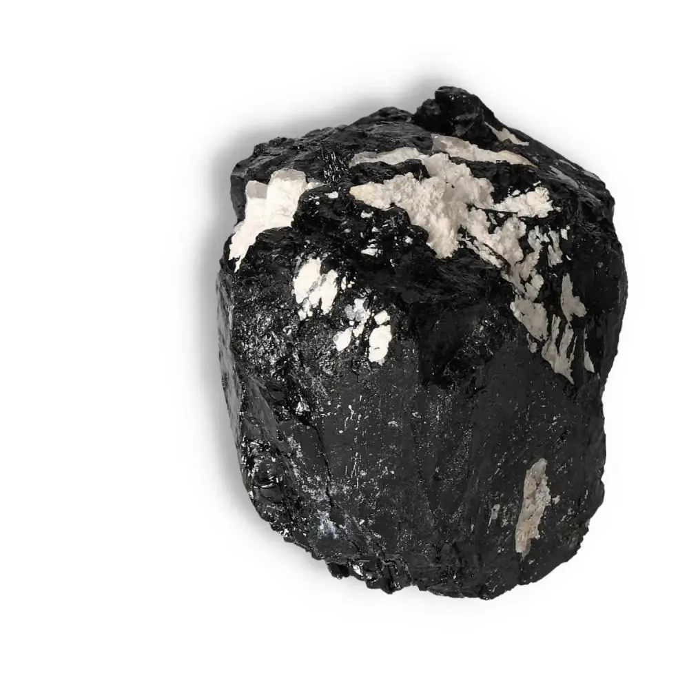Rough Black Tourmaline Druze 565714 - Image 7