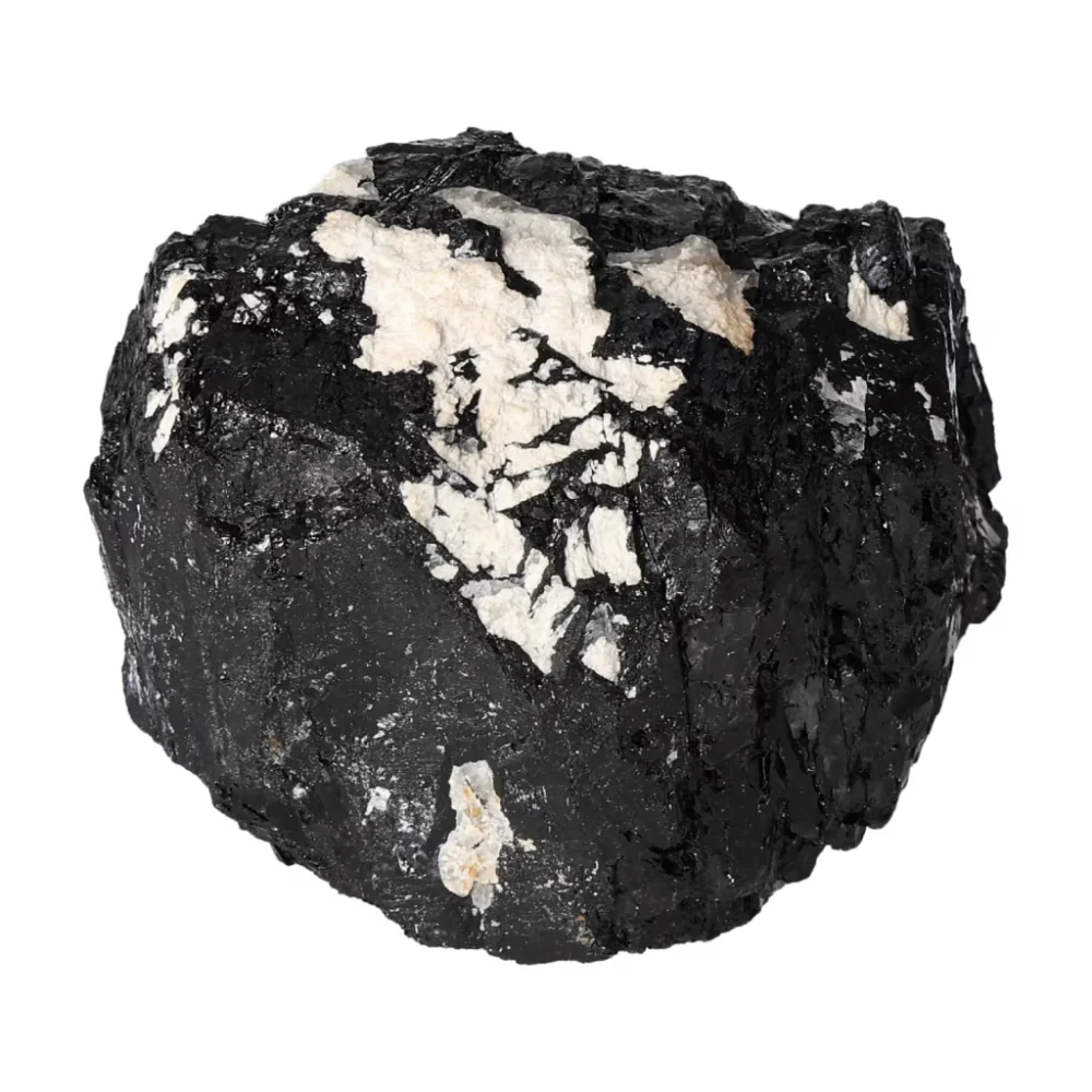 Rough Black Tourmaline Druze 565714 - Image 9