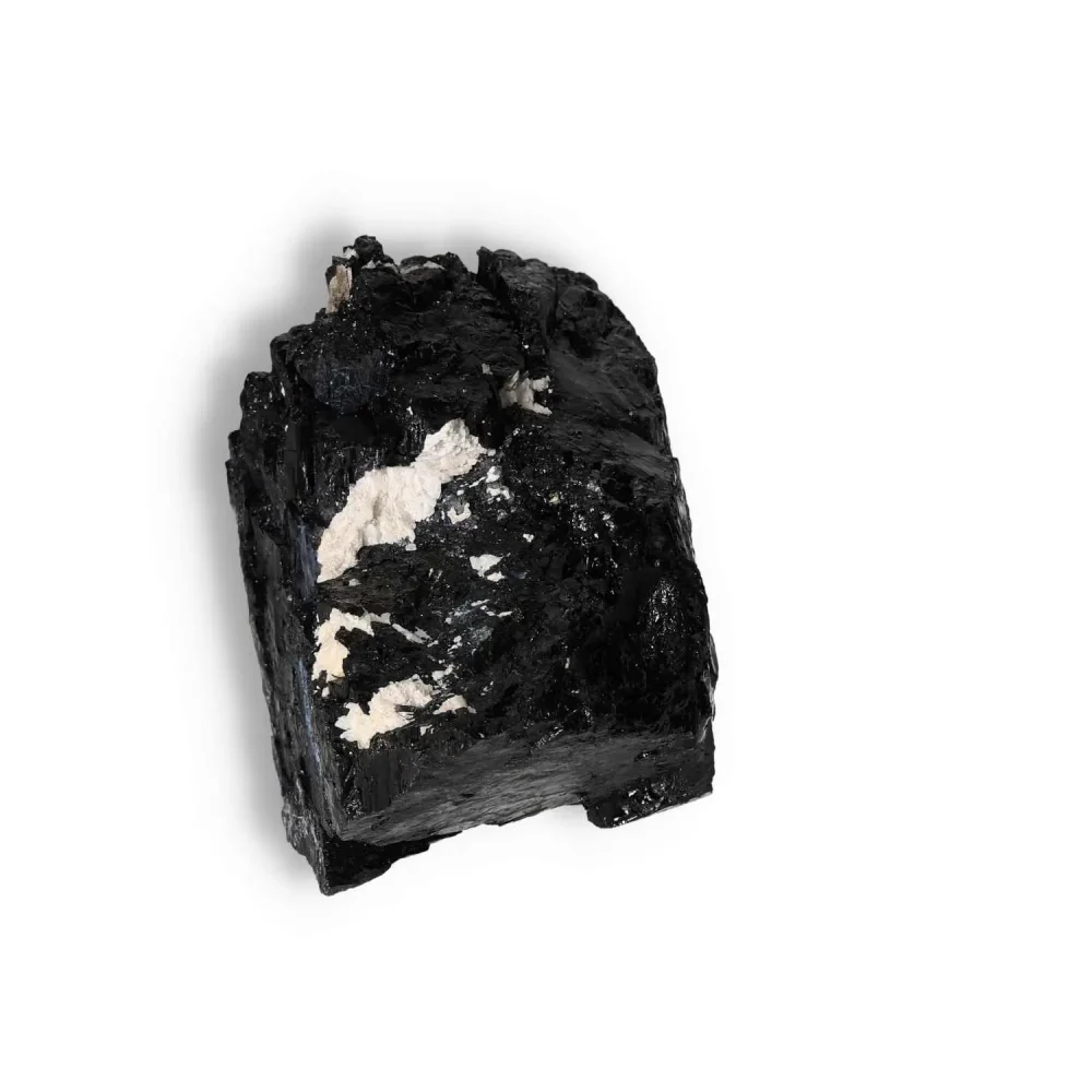 Rough Black Tourmaline Druze 565721 - Image 11