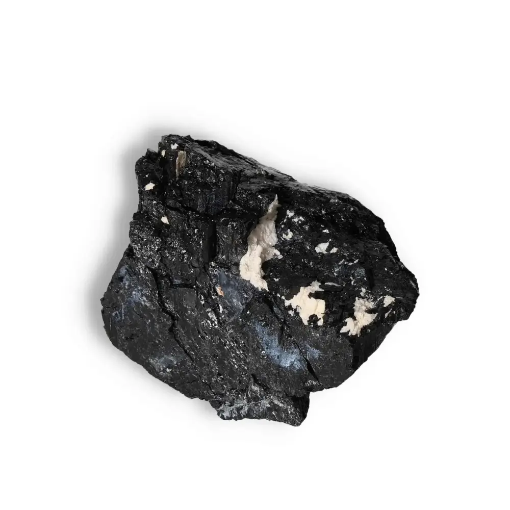 Rough Black Tourmaline Druze 565721 - Image 2