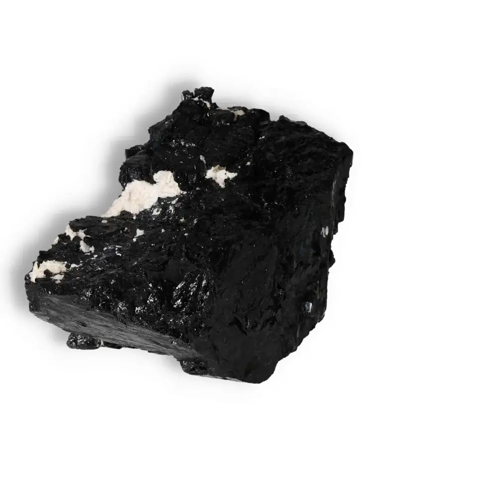 Rough Black Tourmaline Druze 565721 - Image 4