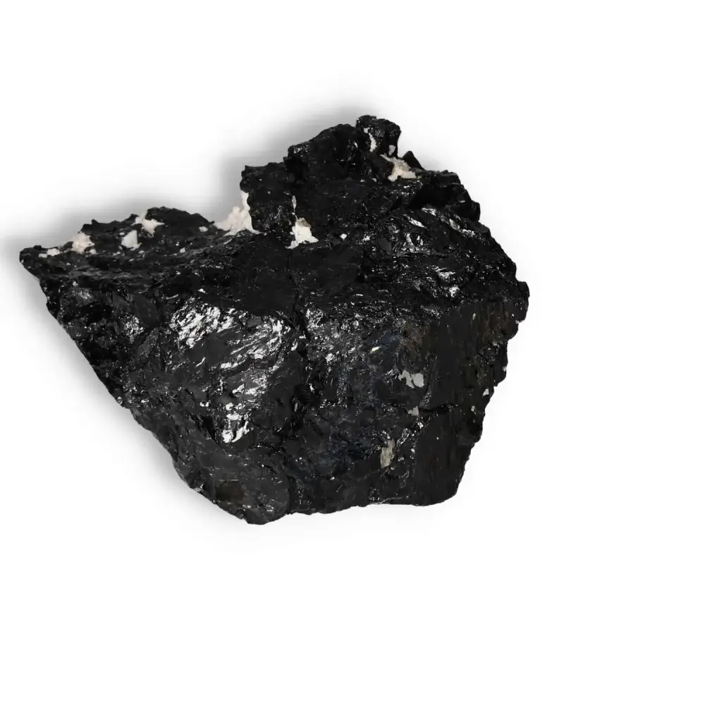 Rough Black Tourmaline Druze 565721 - Image 5