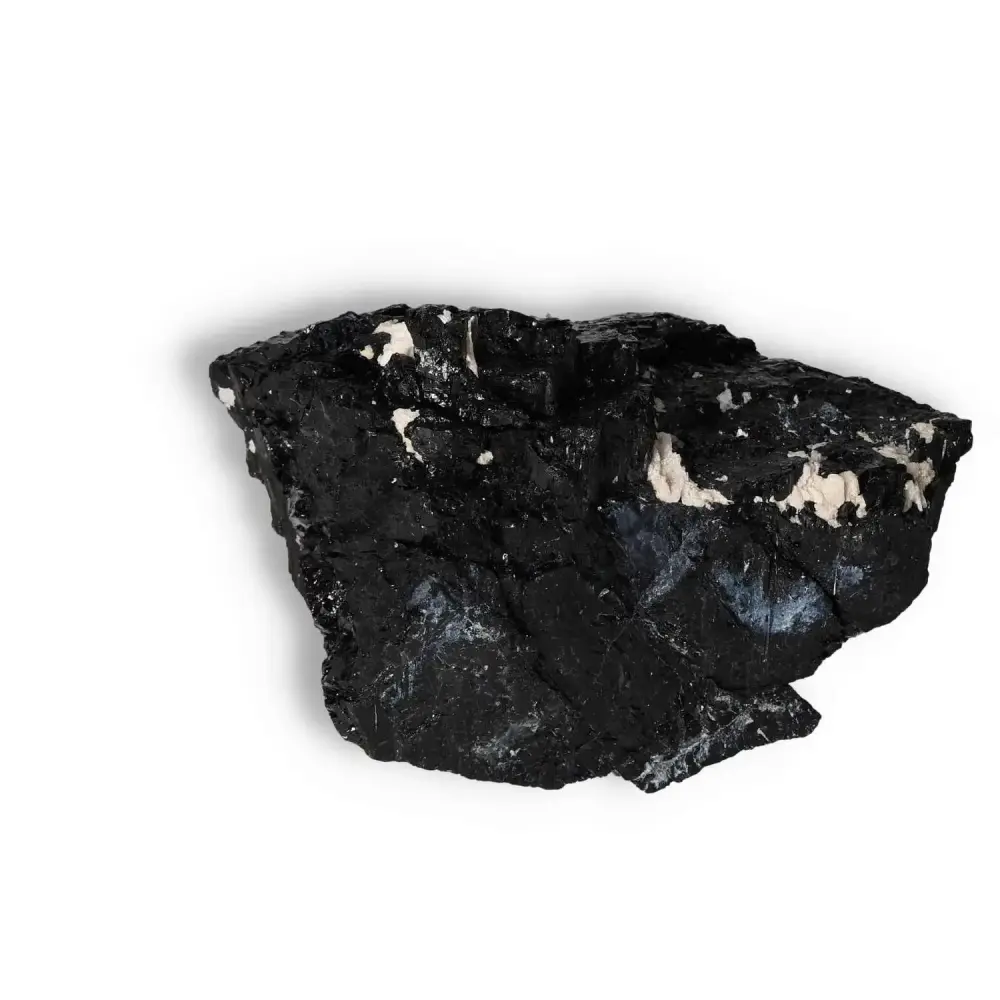 Rough Black Tourmaline Druze 565721 - Image 8