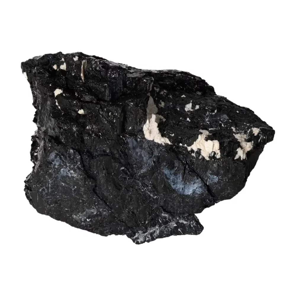 Rough Black Tourmaline Druze 565721 - Image 9