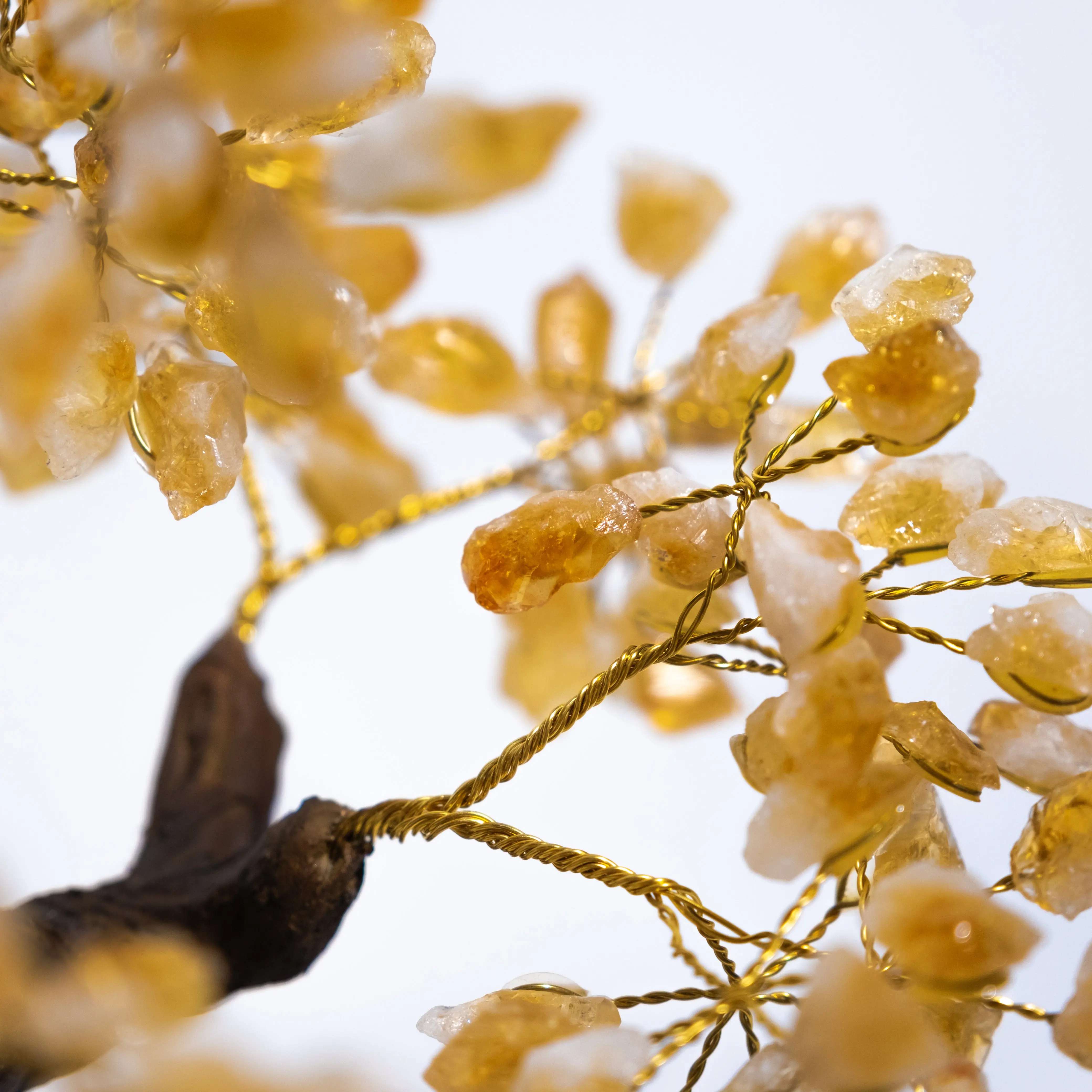 Rough Citrine Tree 45cm 558785 - Image 3