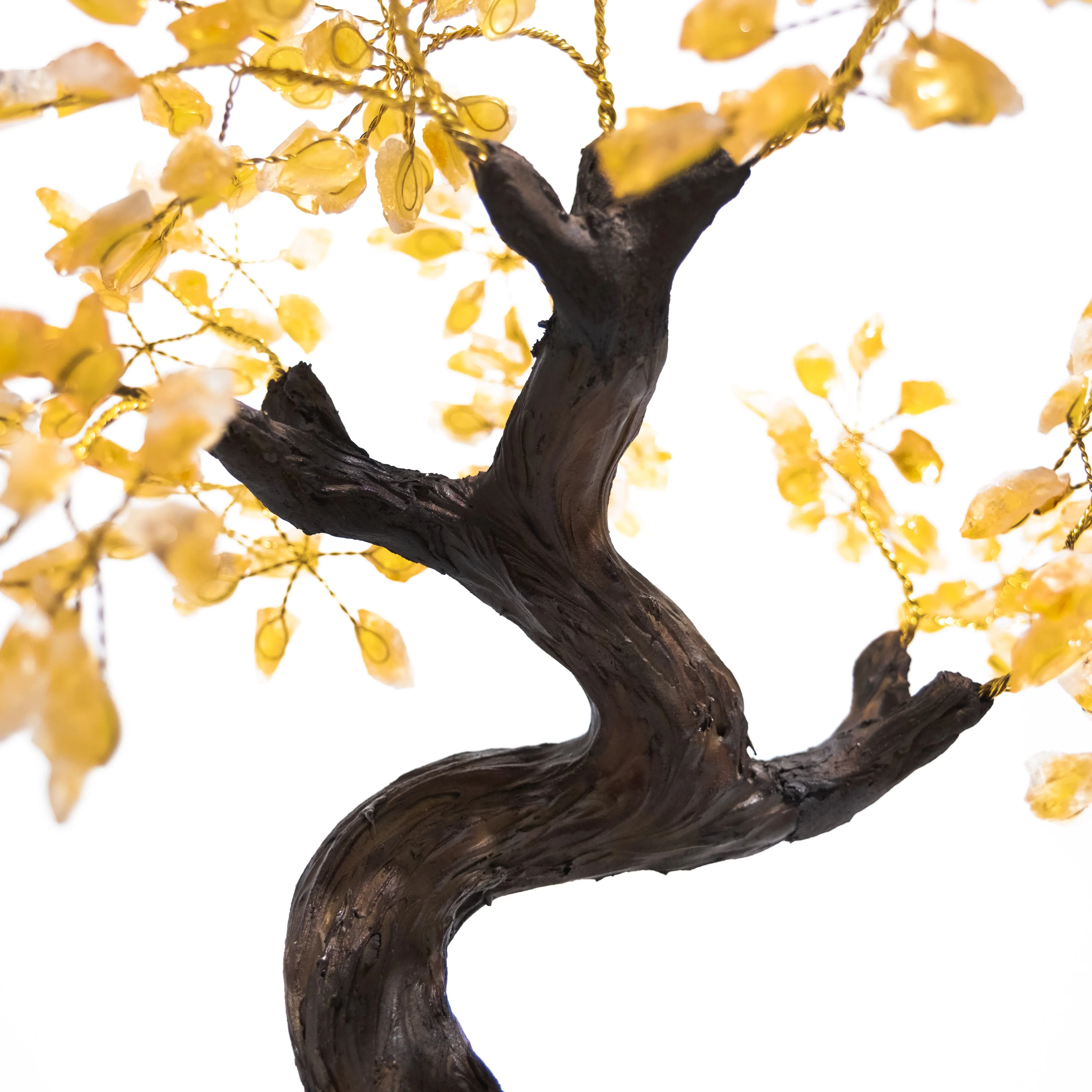 Rough Citrine Tree 45cm 558785 - Image 4