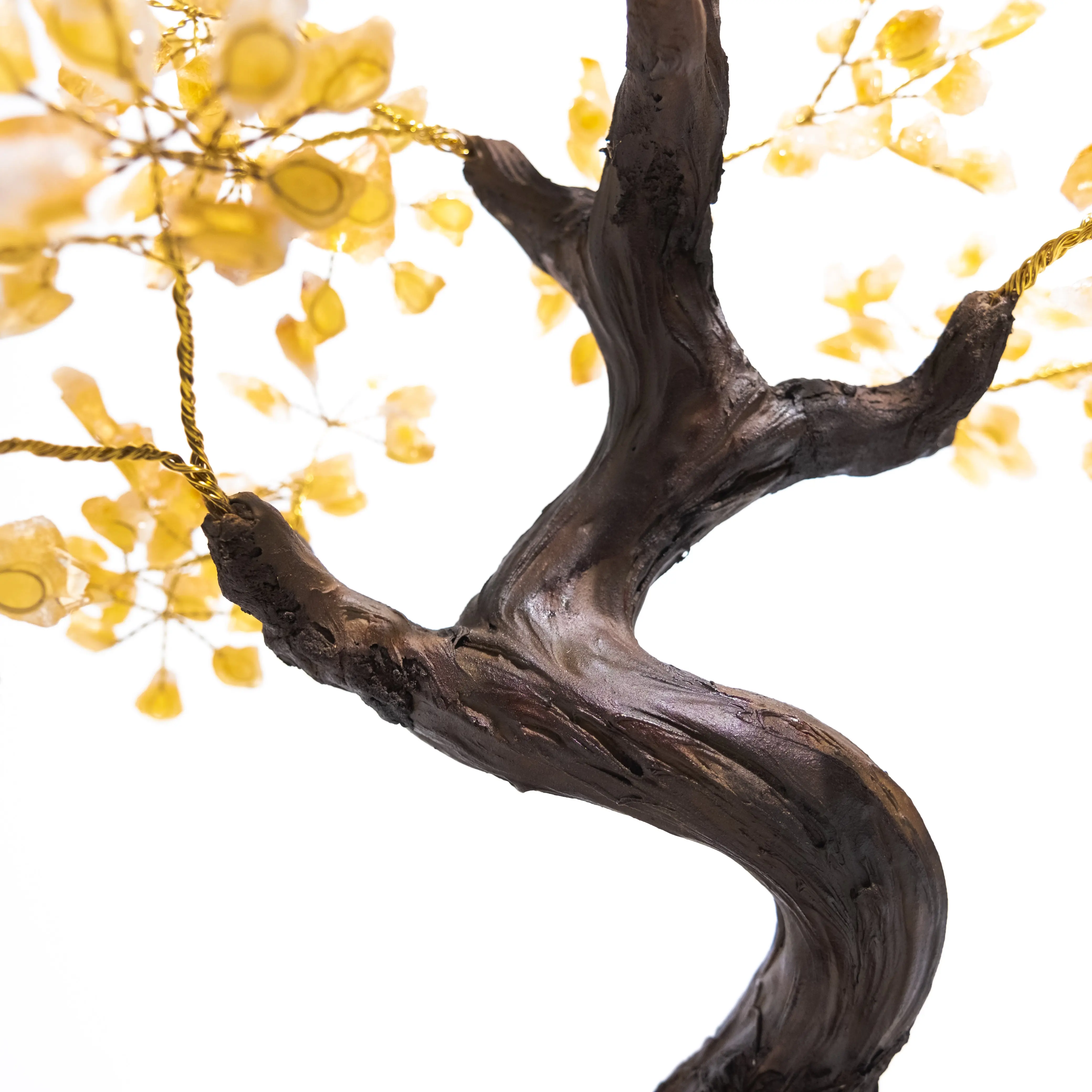 Rough Citrine Tree 45cm 558785 - Image 5