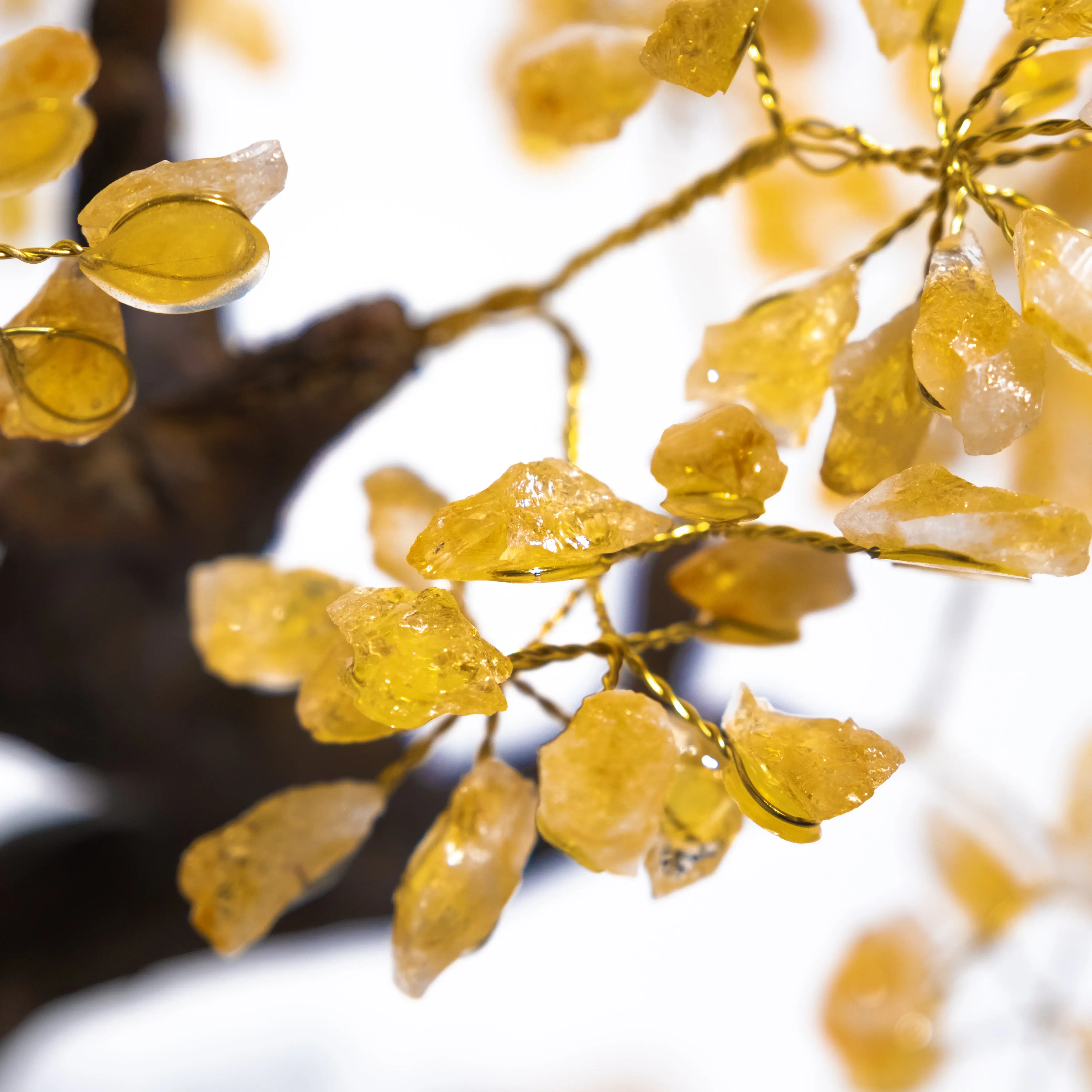 Rough Citrine Tree 45cm 558785 - Image 6