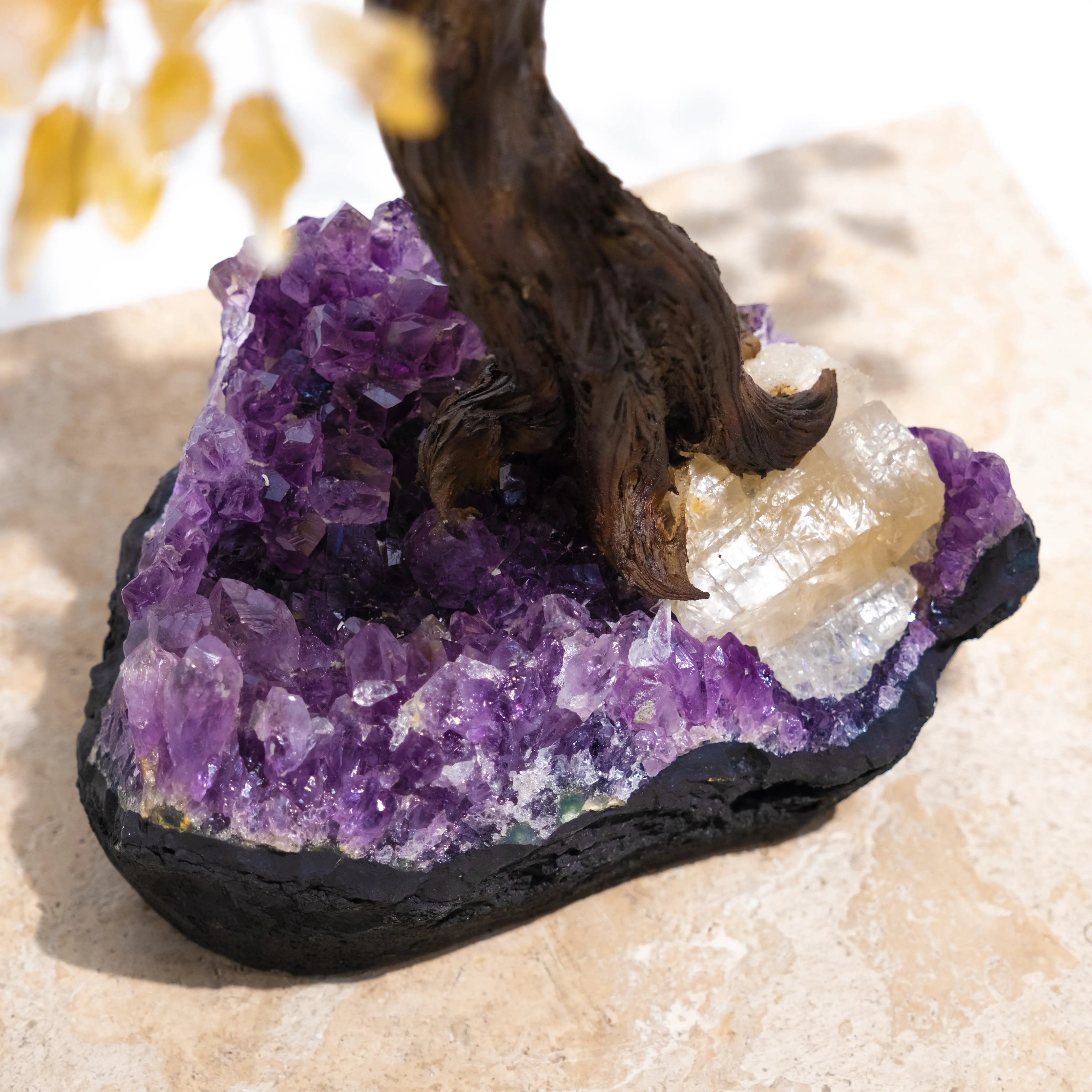 Rough Citrine Tree 45cm 558785 - Image 7